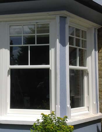 Sash windows vs mock sash windows - Rose Collection