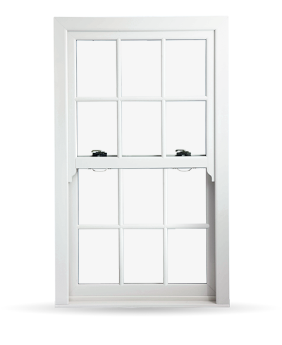 Georgian-Style Sash Windows: Rose Collection