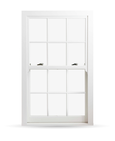 Georgian-Style Sash Windows: Rose Collection