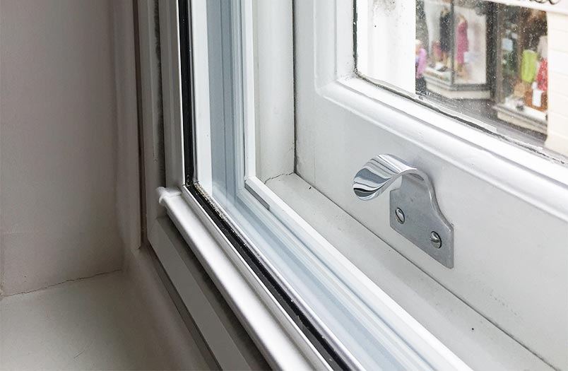 replacement windows or secondary glazing