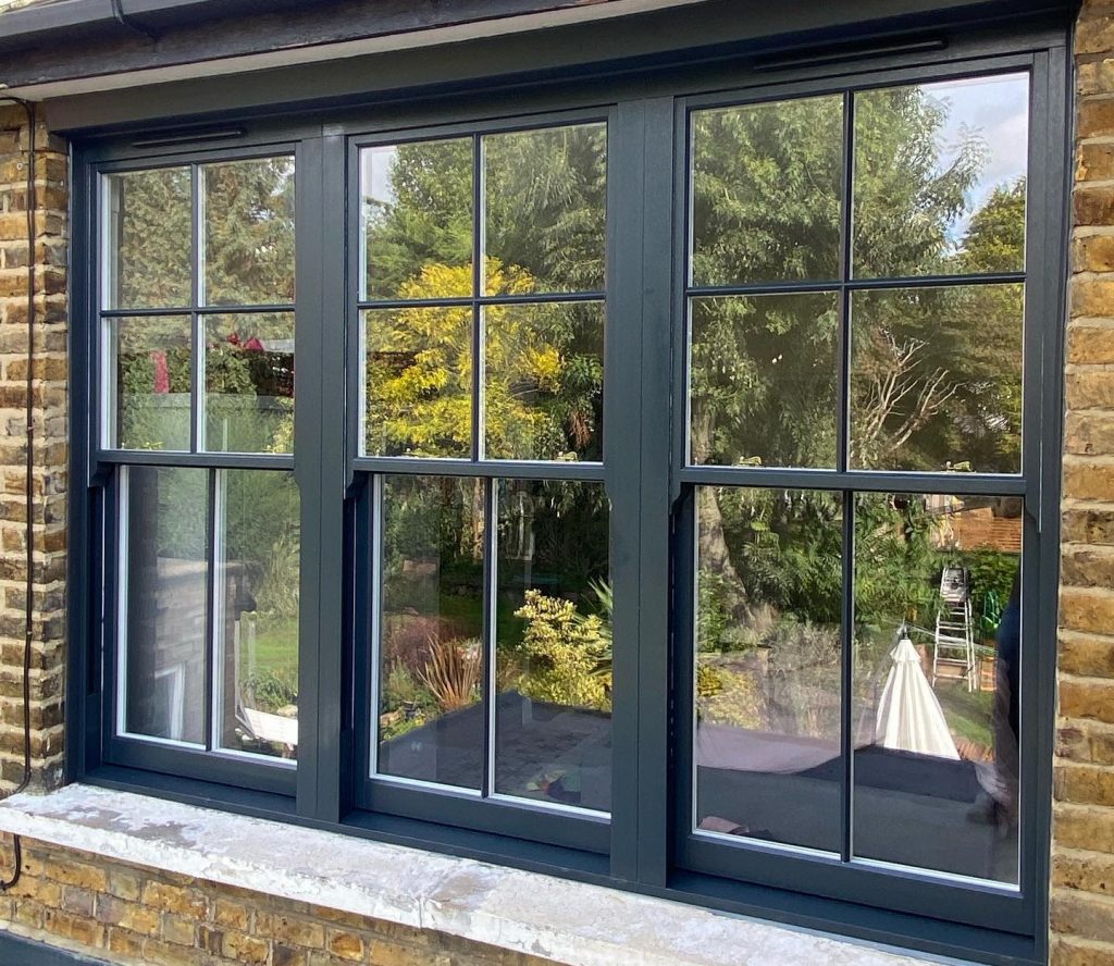 edwardian bars on windows