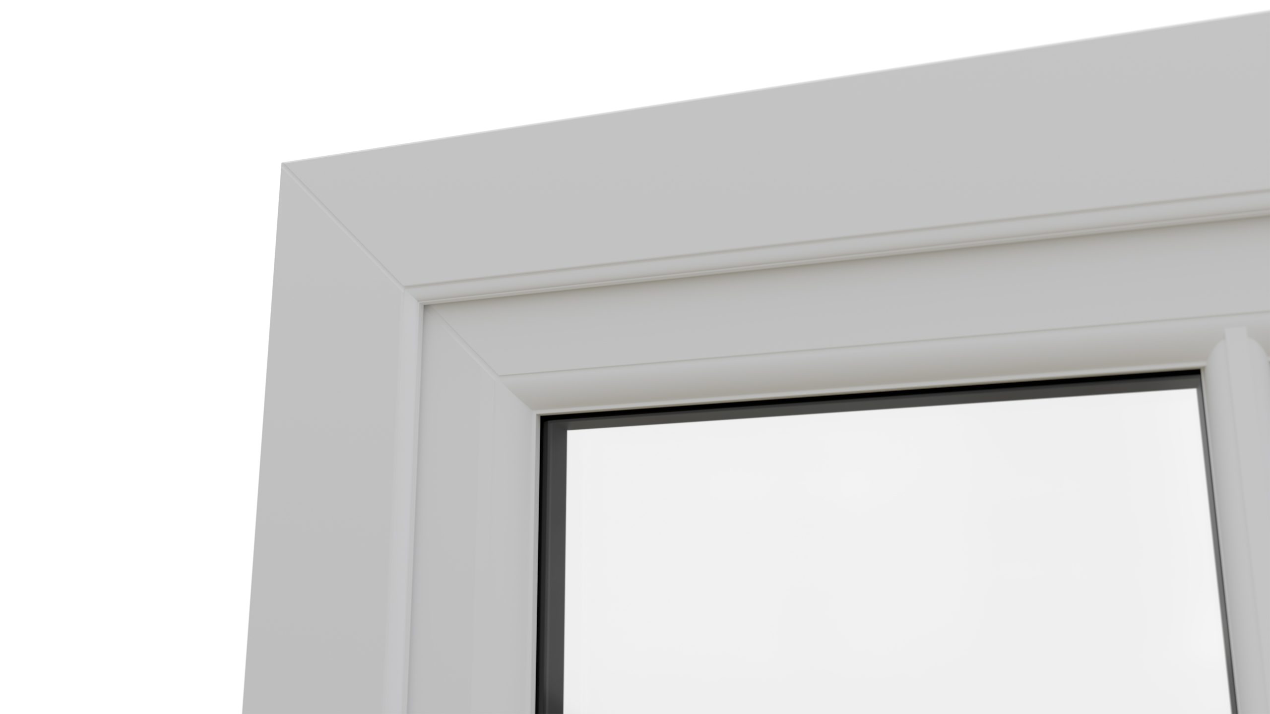 Charisma Rose uPVC Sash Windows | Rose Collection