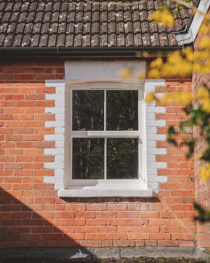 fitting upvc sash windows