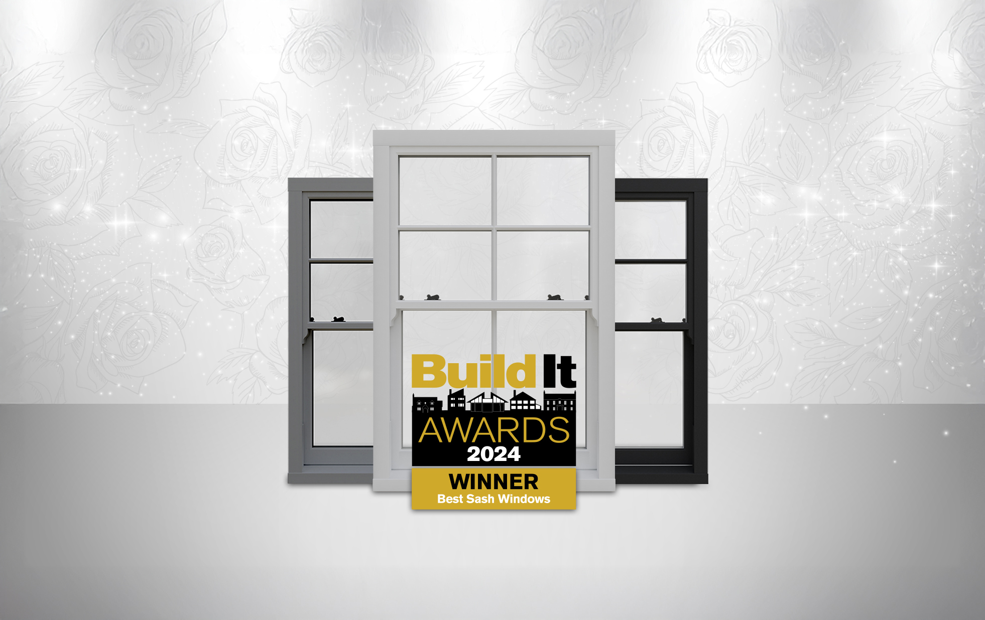 BuildIt sash window award winner