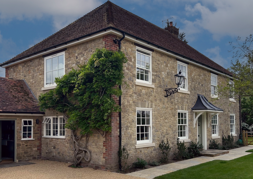 sash windows conservation area